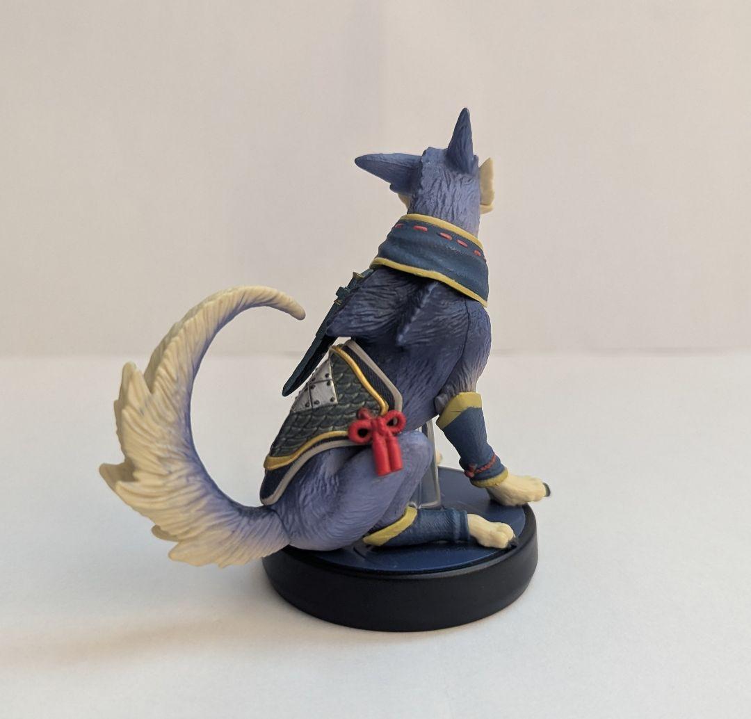 モンスターハンターライズ サンブレイク amiibo 6体+ジオラマセット