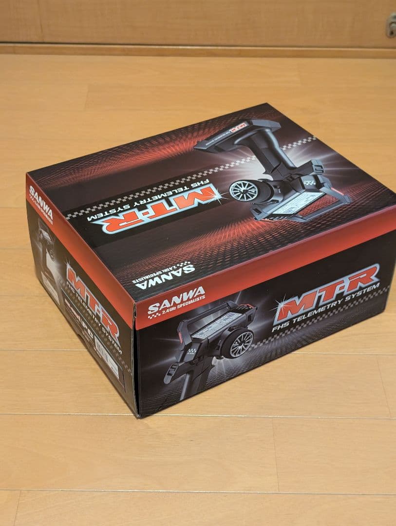 【新品・未使用】SANWA サンワ MT-R プロポ 送信機 ラジコン用