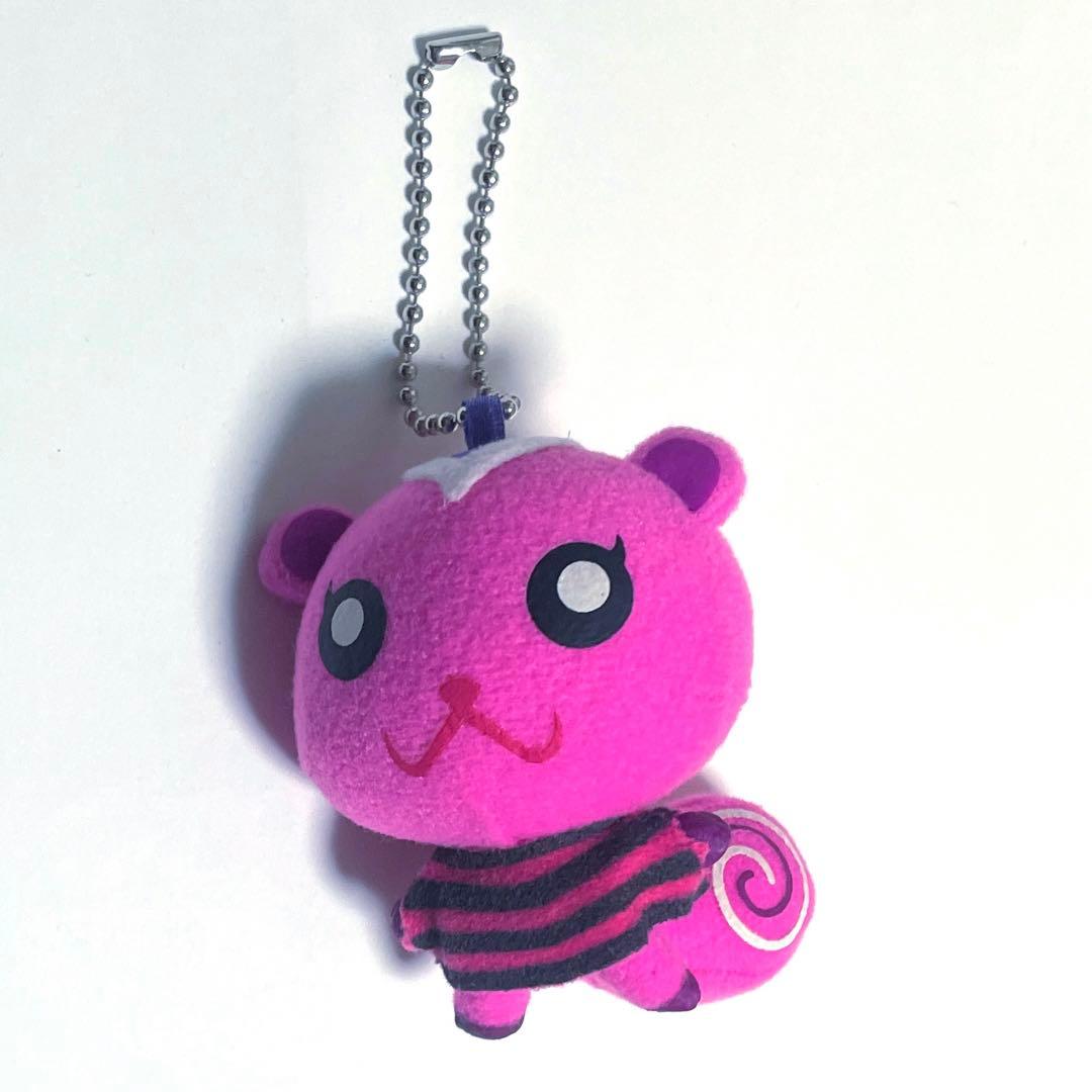 ももこ どうぶつの森 ＋ ぬいぐるみ コレクションマスコット キーホルダー
