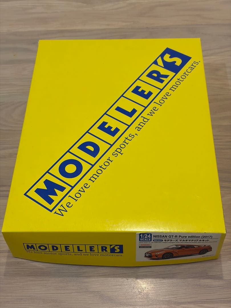 1/24 モデラーズ MK007 NISSAN GT-R
