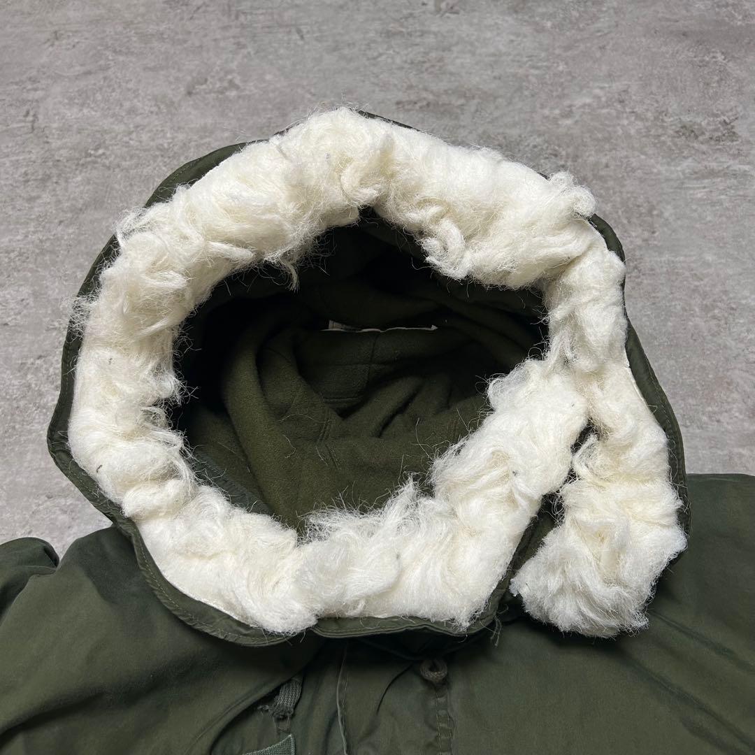 状態◎フルセット70s80s US ARMY m-65フィッシュテール L 実物