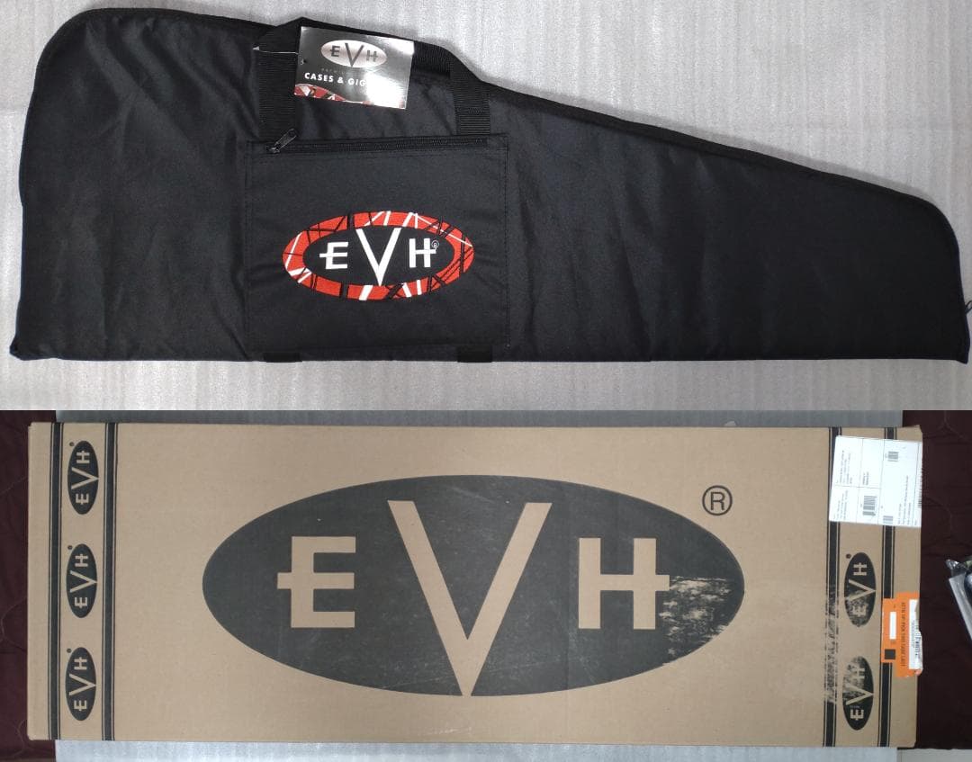 EVH Wolfgang Special Stealth Black 極美品