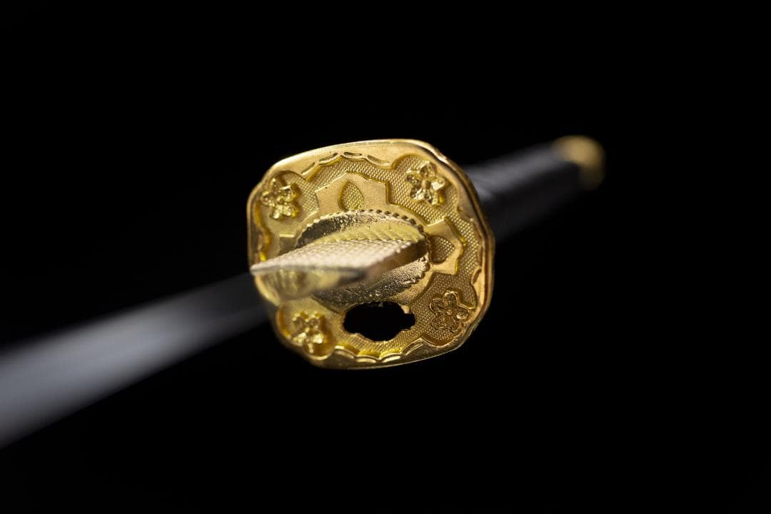 菊斉太刀 日本刀 模造刀 居合刀 武士道 武蔵 鑑賞用 手鍛造打