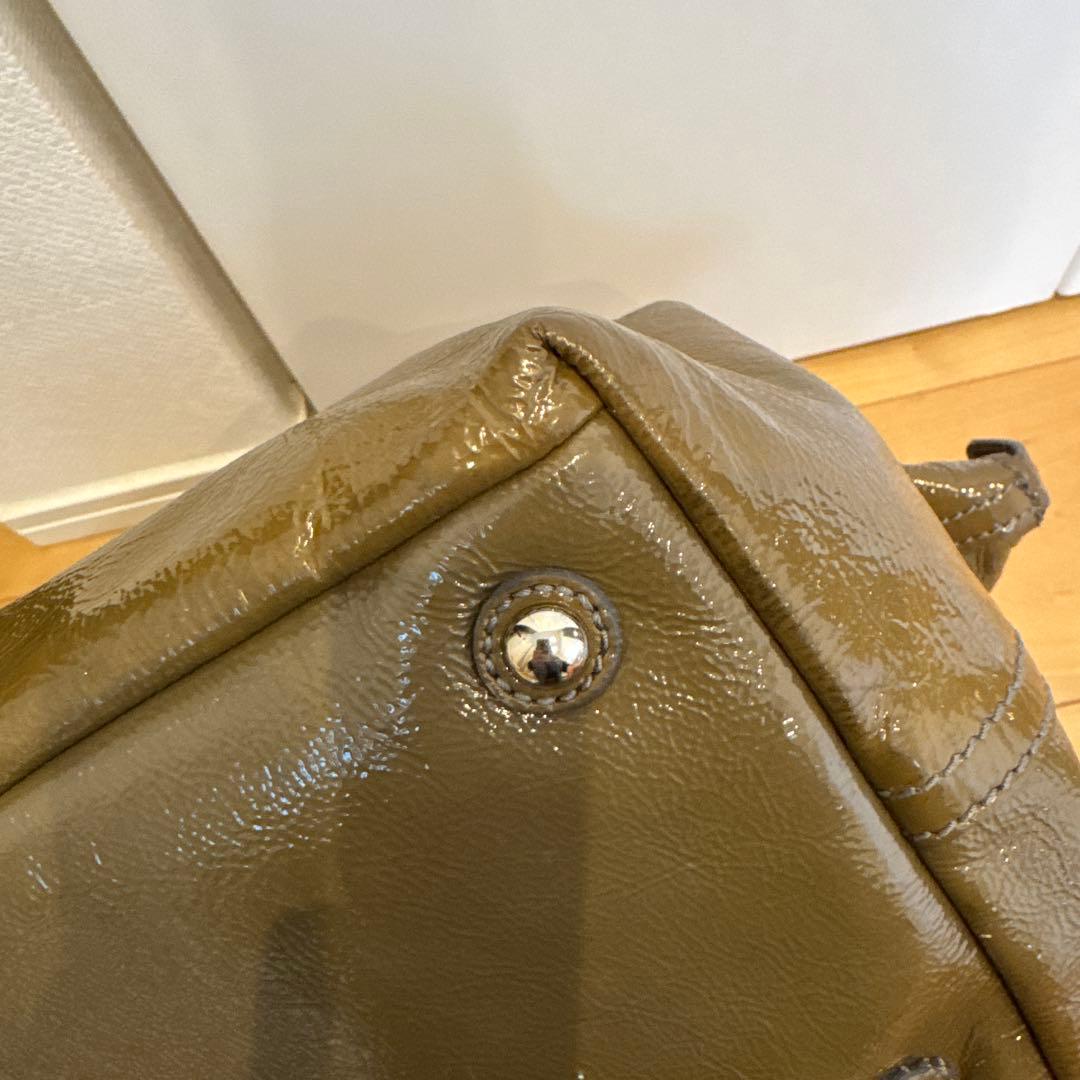 YSL イージー ボストンバック