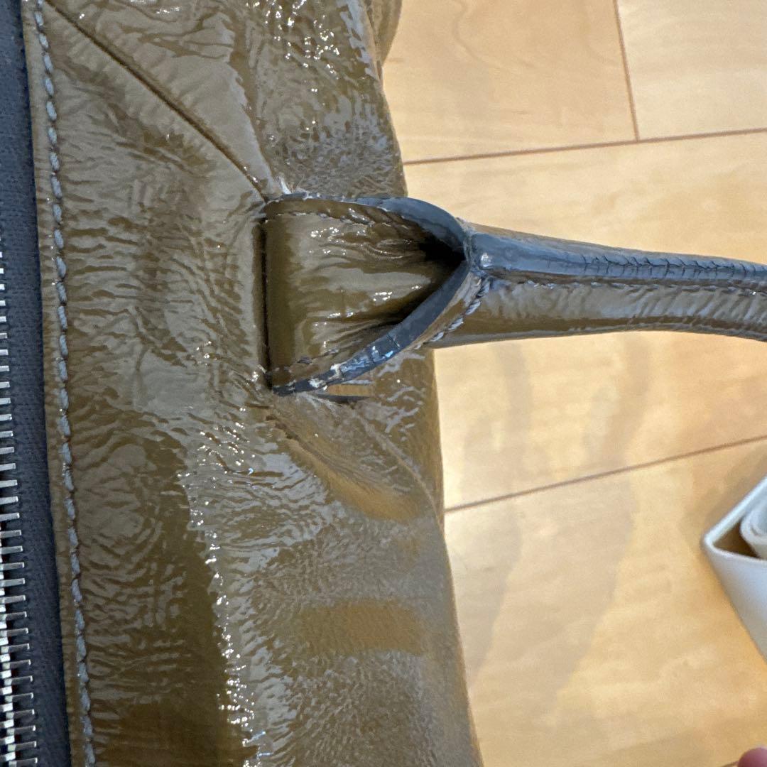 YSL イージー ボストンバック