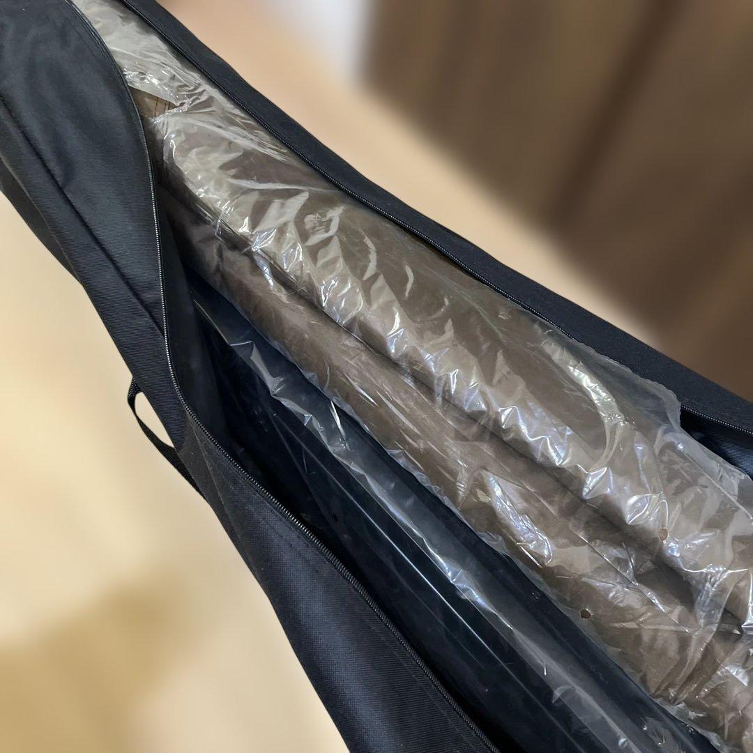 新品未使用　モダンデコ　タープテント 2.5m サイドシート2枚付　ブラウン