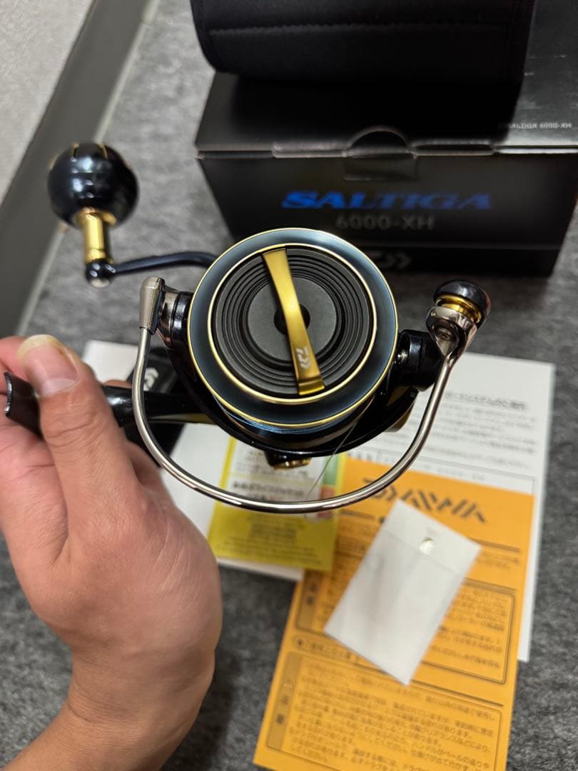 ダイワ　23ソルティガ 6000-XH