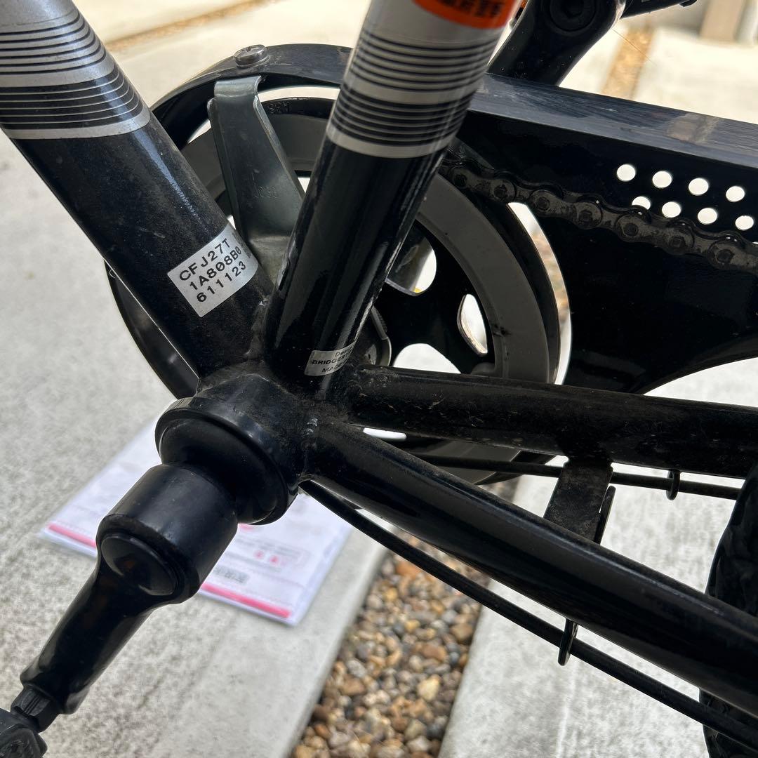 ブリヂストン クロスファイヤージュニア 22インチ シルバー&ブラック 自転車