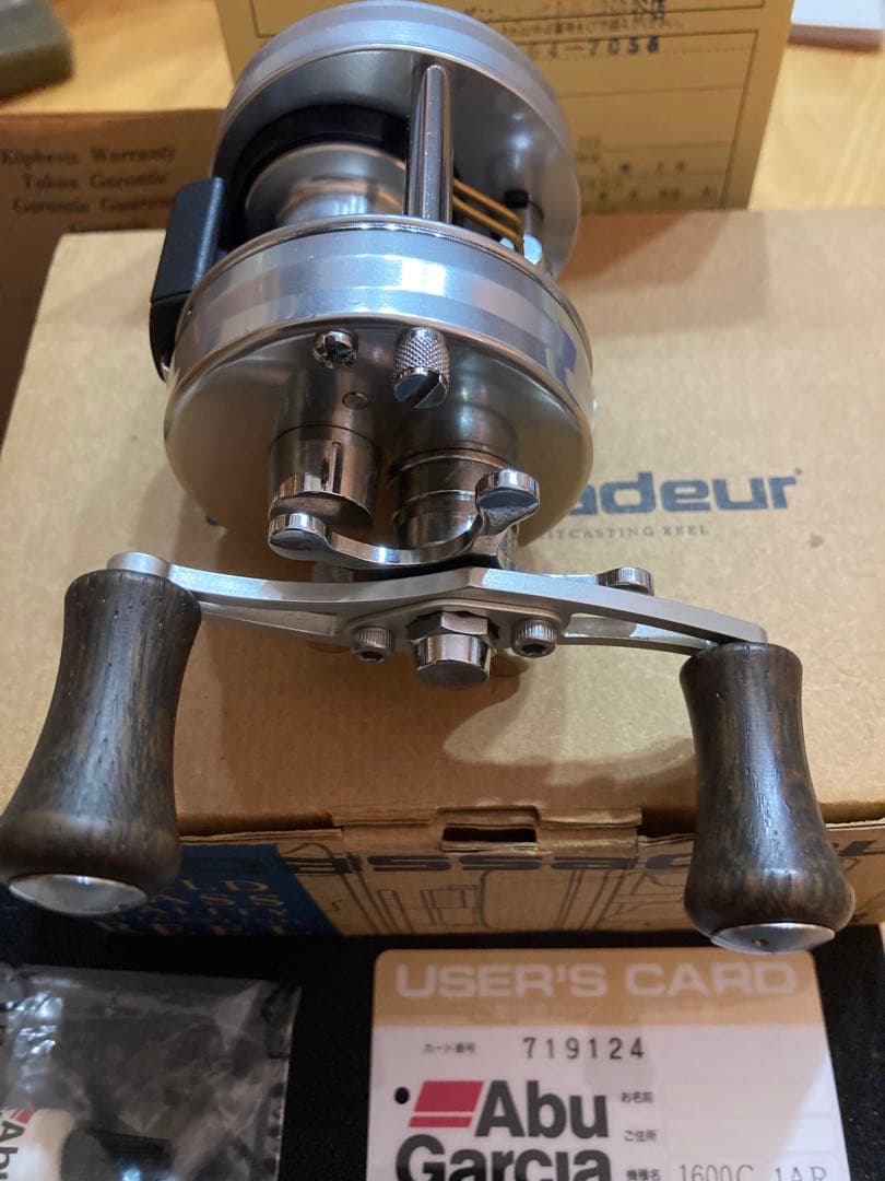 希少　アブ　アンバサダー　1600C IAR アベイル　カスタム　美品