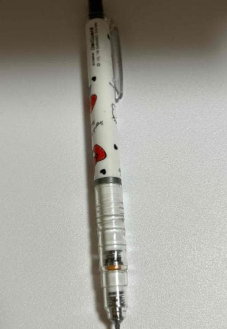 ハートデザイン シャープペンシル 0.5mm