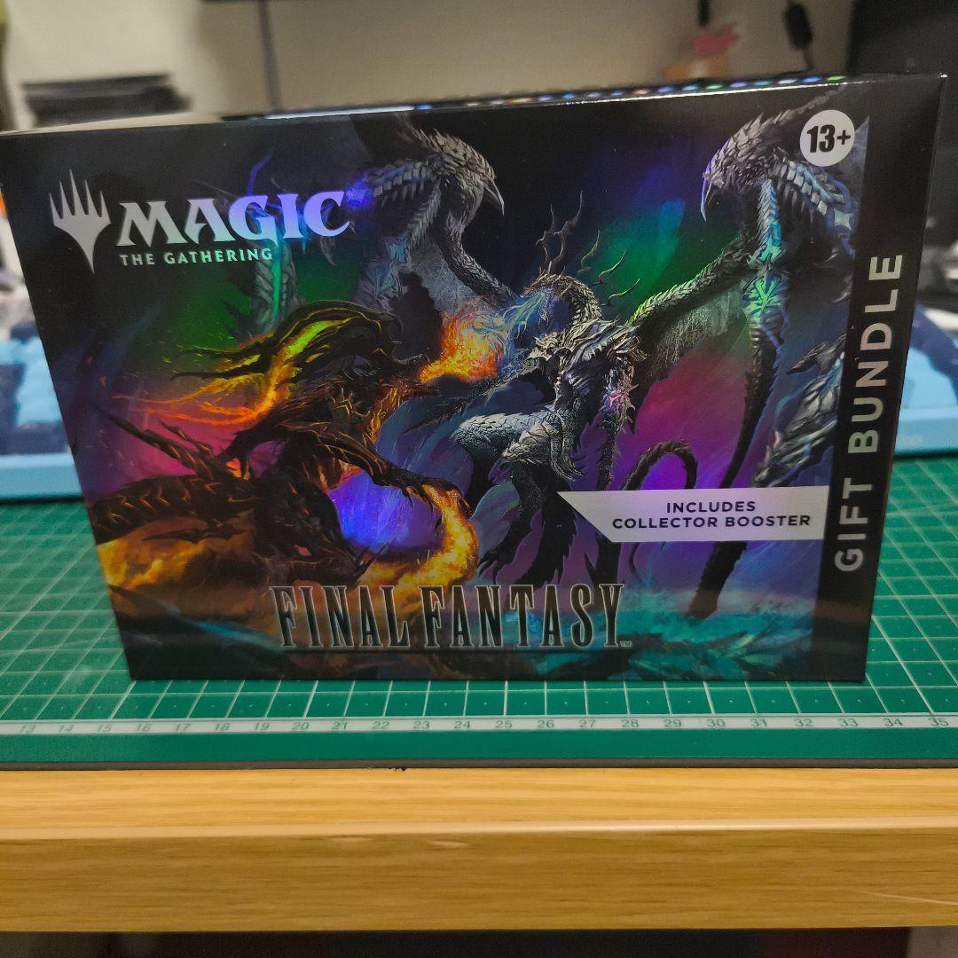 〈未開封〉MTG ファイナルファンタジー ギフトバンドル 英語版