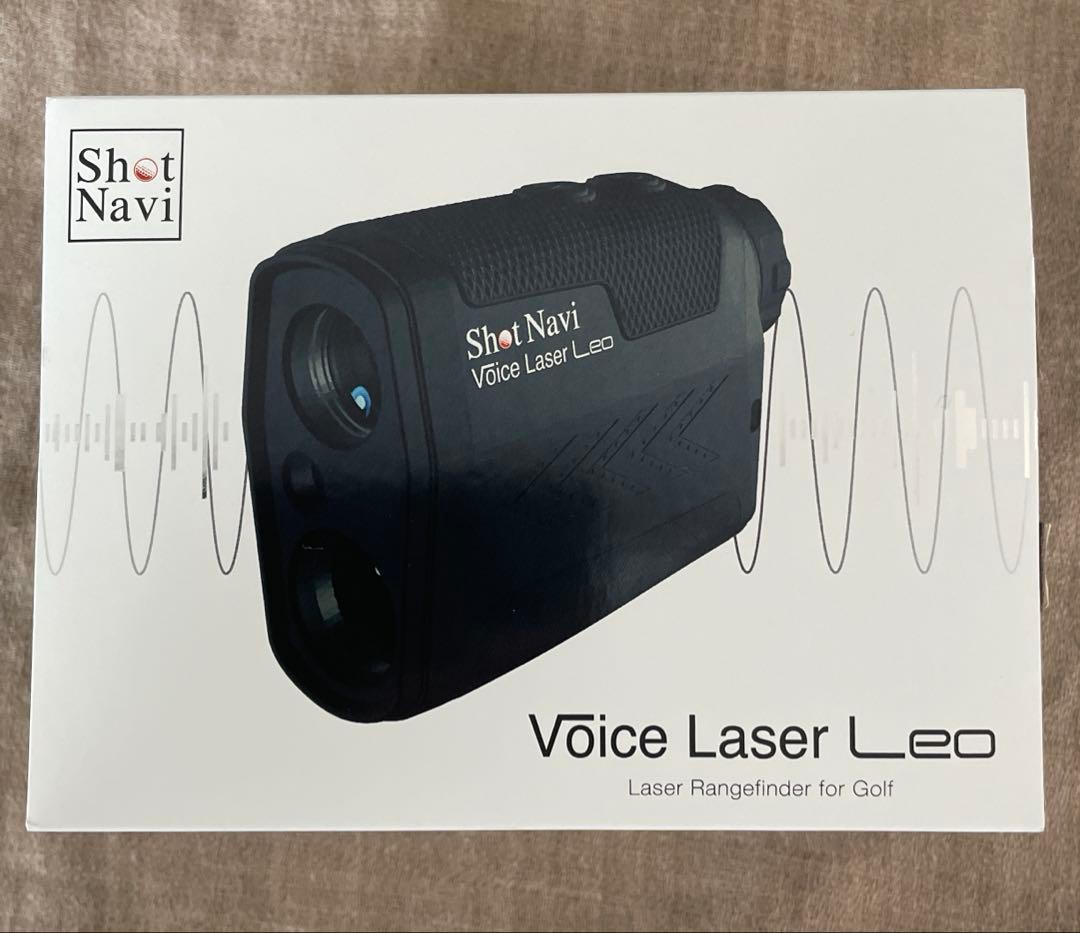 レーザー距離計ShotNavi Voice Laser Leo