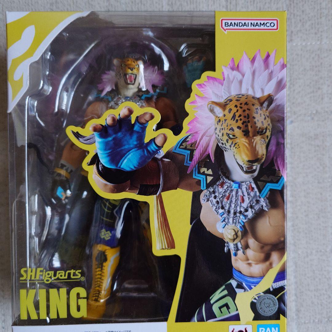 S.H.フィギュアーツ TEKKEN 8 キング 【開封品】