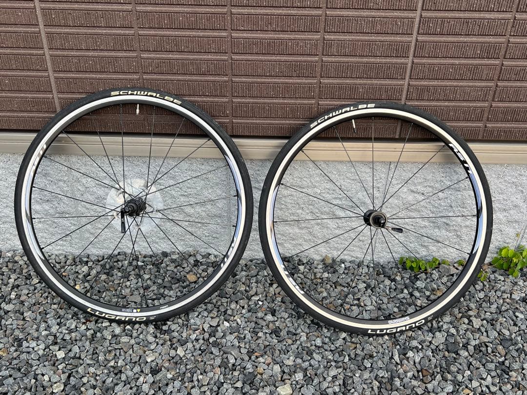 【Shimano】WH-RS11 ホイール ロードバイク　タイヤセット
