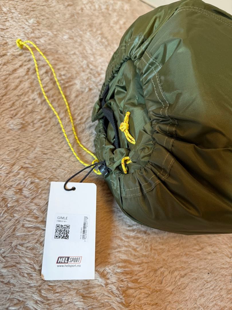 【新品】【国内正規品】ヘルスポート★Helsport★ギムレ ファミリー4+