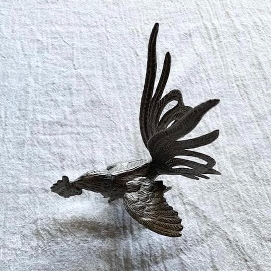 【限定値下げ】VINTAGE フランス アンティーク　ニワトリ　置物　オブジェ