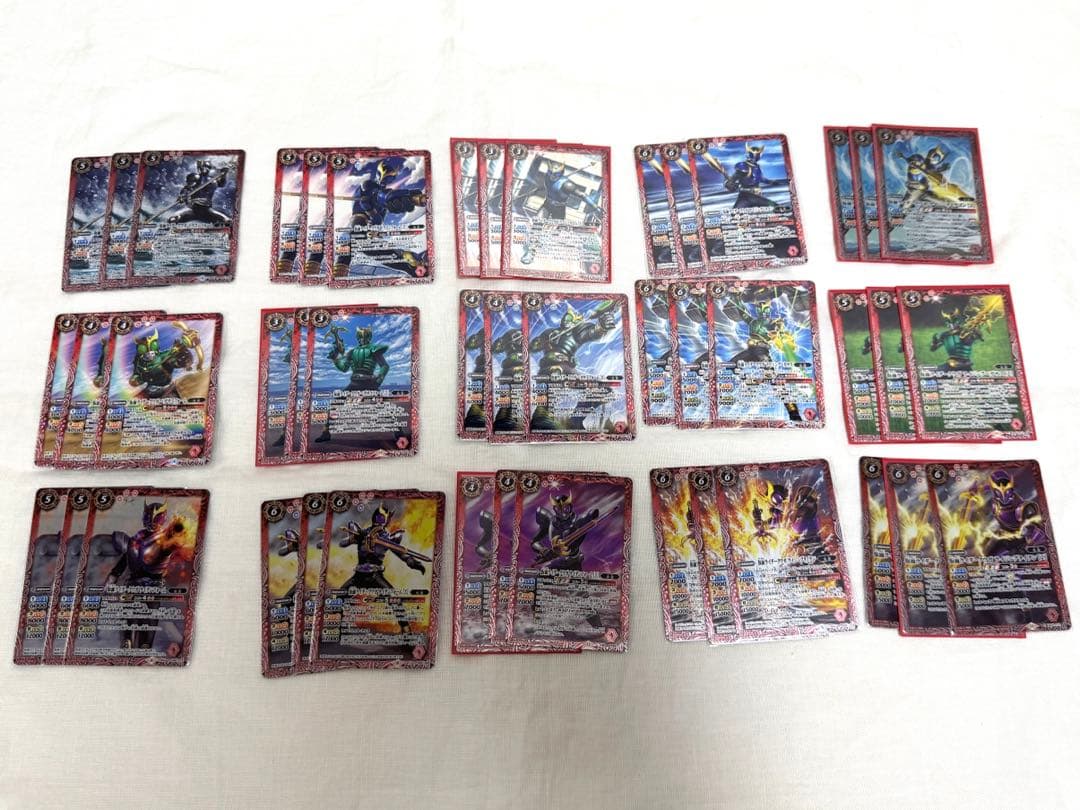 バトスピ 仮面ライダークウガ デッキ　デッキパーツ