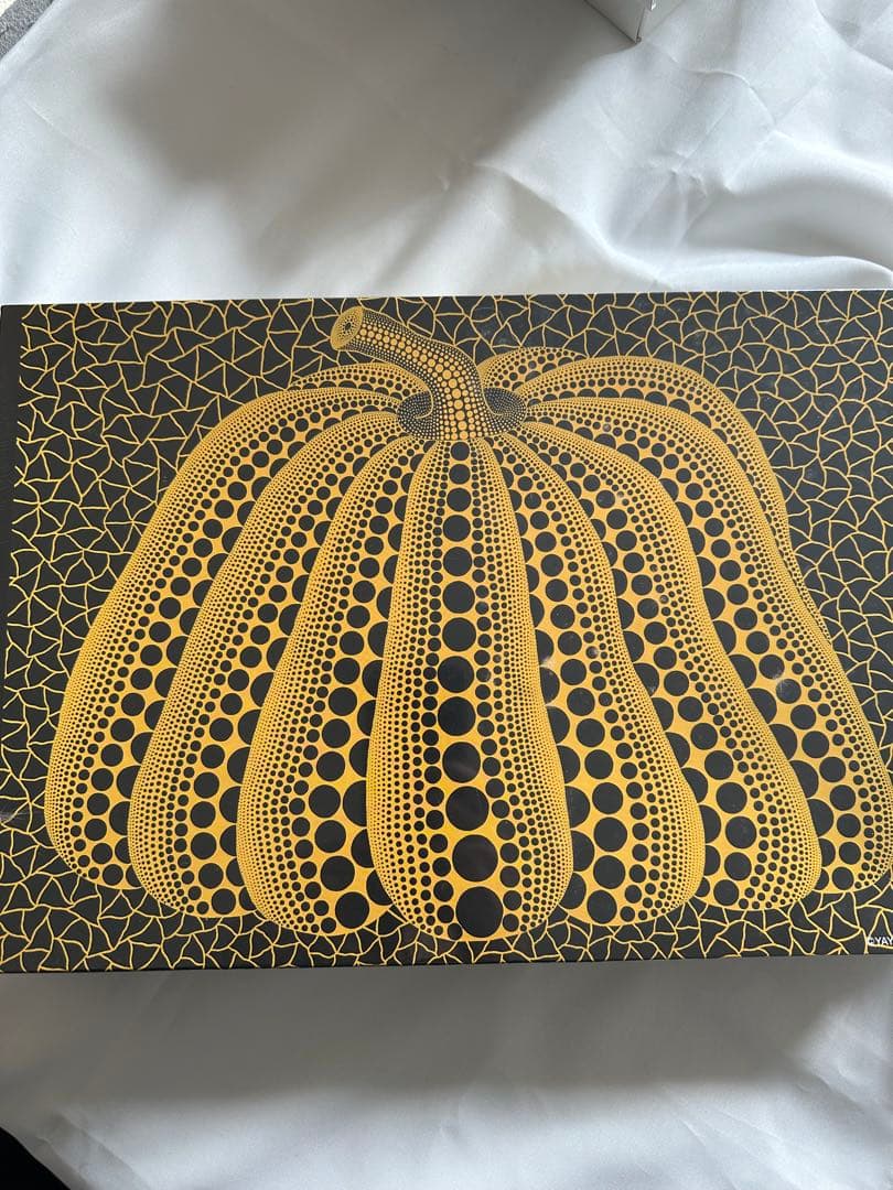 未開封！草間彌生　ジグソーパズル1000ピース