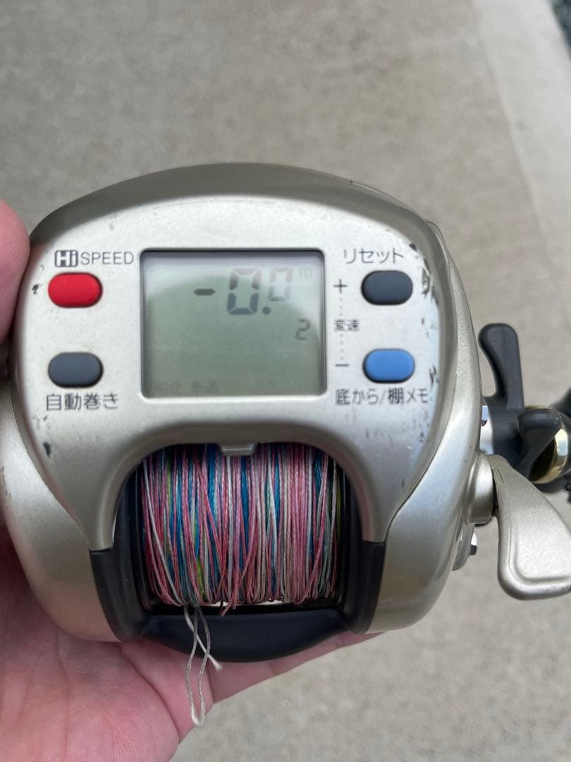 ダイワ　ハイパータナコン500dx