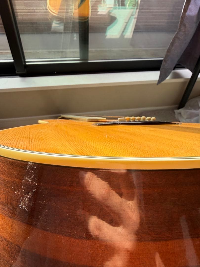 【中古】YAMAHA アコースティックギター FG-430A 90’s