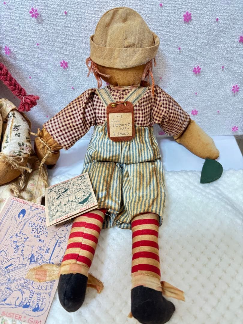 チ*☆様 タタードラビット　タタードラビットファーム　ドール　人形2体