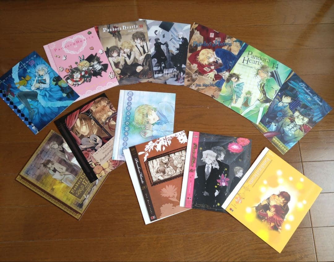 Pandora Hearts ブックカバー13種セット