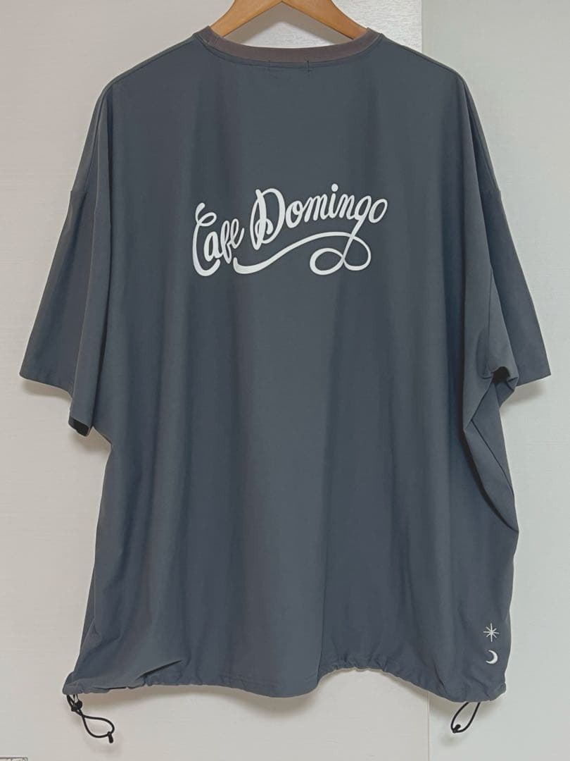 【完売カラー】ドミンゴ NJ SQUEEZE TEEサイズL ルースイソンブラ
