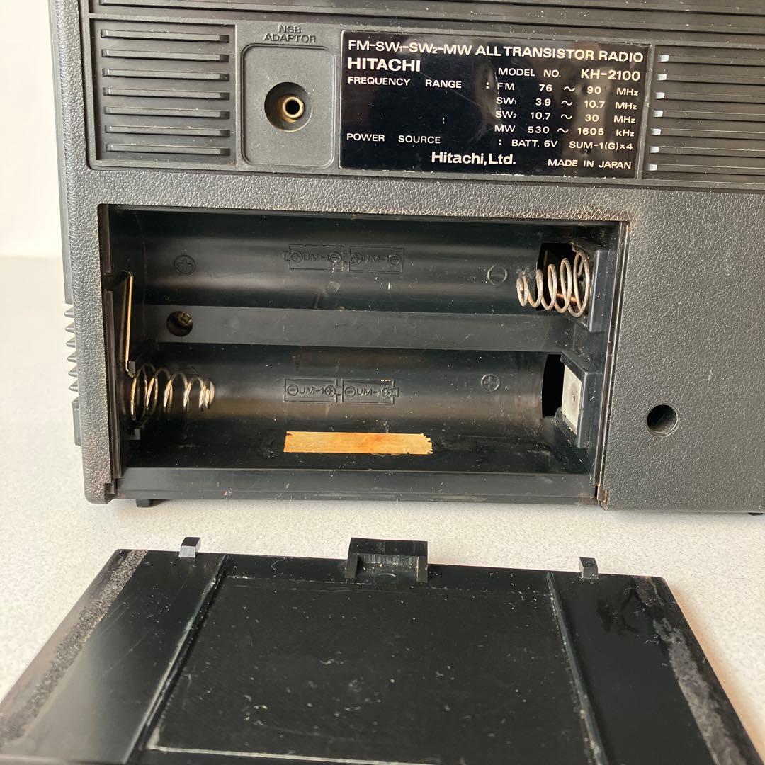 日立ＢＣＬラジオ　サージラム　　　　　　　　ＫＨー２１００　完動品