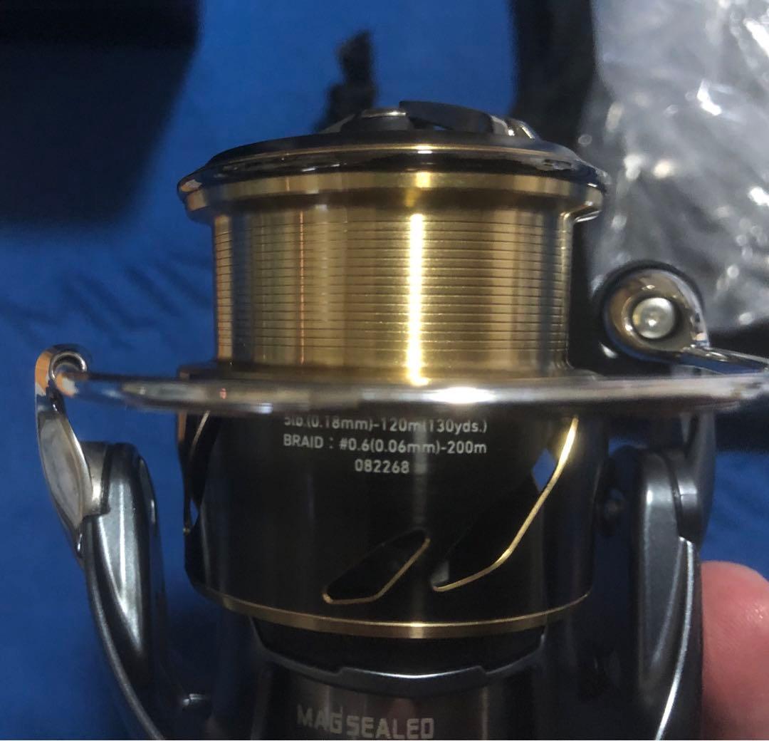 ダイワ 23エアリティLT2500S スプールカスタム品