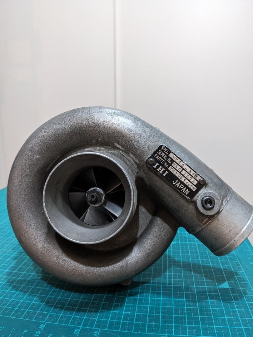 IHI RX6 タービン　ターボチャージャー 3P16-34A 1391