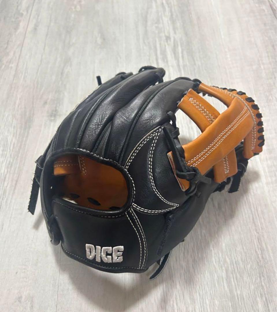DICE★硬式★内野手用★湯もみ型付け★限定★