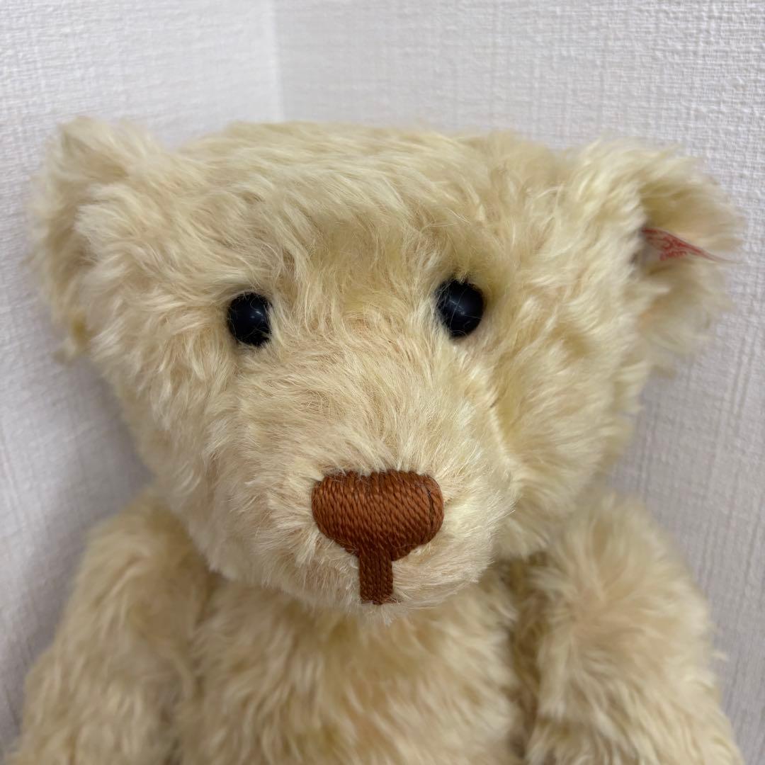 シュタイフ テディベア 　オリバー　白タグ　52㎝　00424 no.24