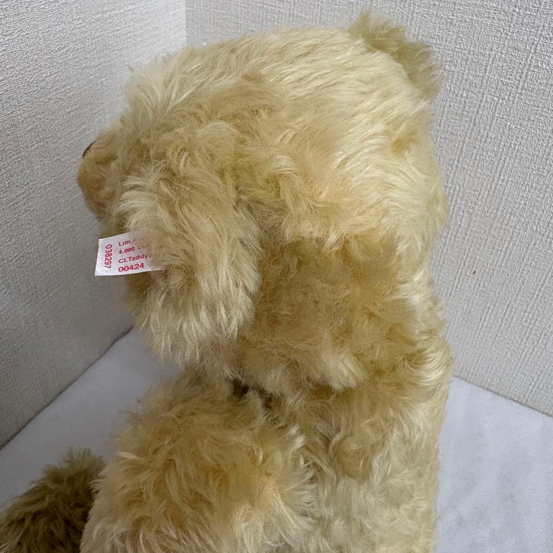 シュタイフ テディベア 　オリバー　白タグ　52㎝　00424 no.24