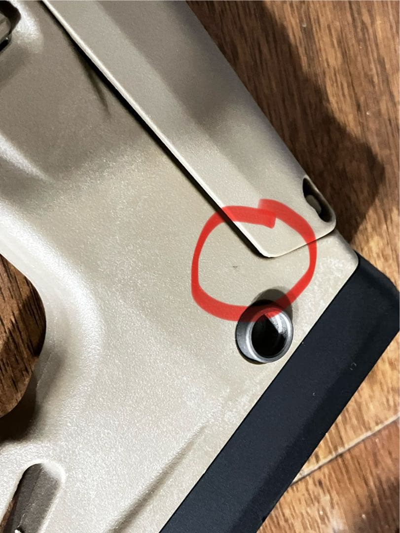 KWA KSC PTS MASADA ガスブロ