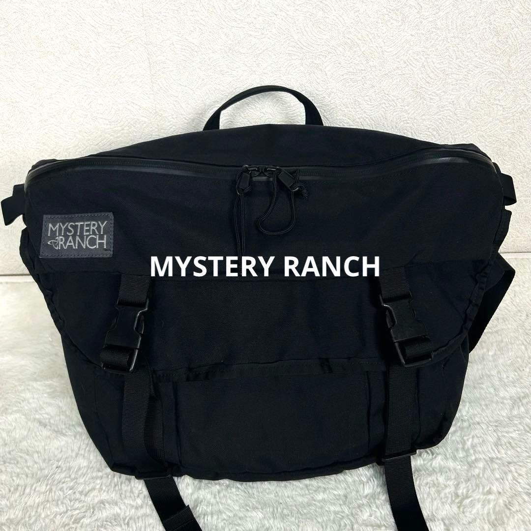 希少 美品 MYSTERY RANCH INVADER Black 廃盤