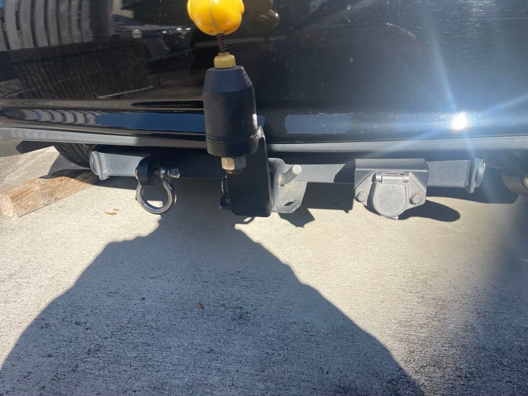 30プリウス ヒッチメンバー