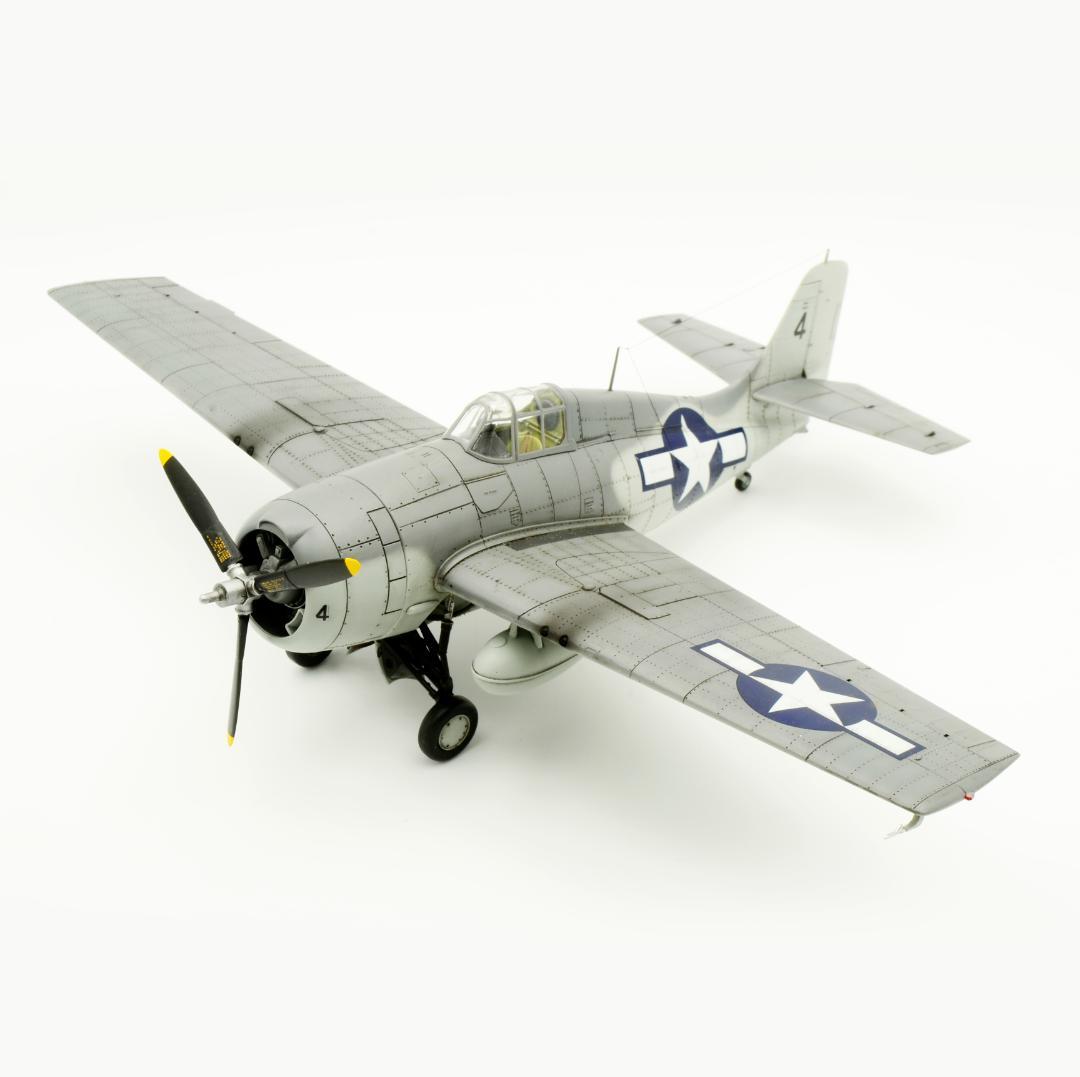タミヤ 1/48 グラマンFM-1 ワイルドキャット【プラモ 戦闘機 完成品】