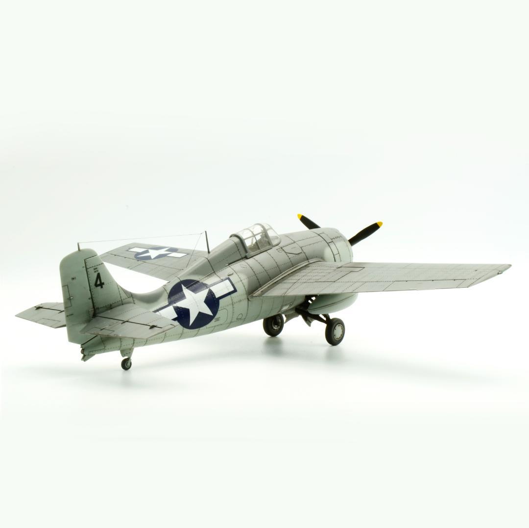 タミヤ 1/48 グラマンFM-1 ワイルドキャット【プラモ 戦闘機 完成品】