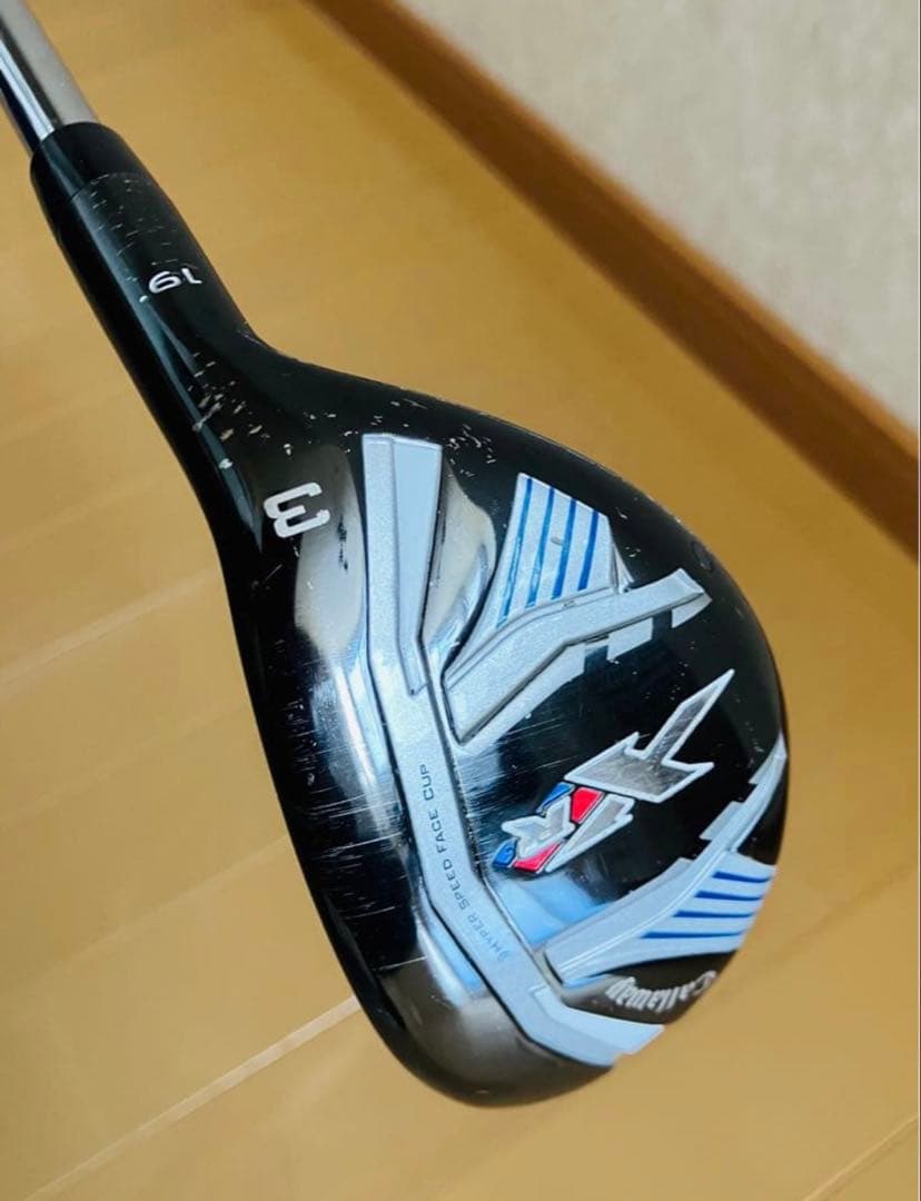 キャロウェイ XR ユーティリティ 3H