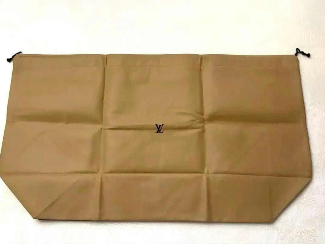 【美品】ルイ・ヴィトン　収納袋　保管袋　ブラウンファブリックバッグ