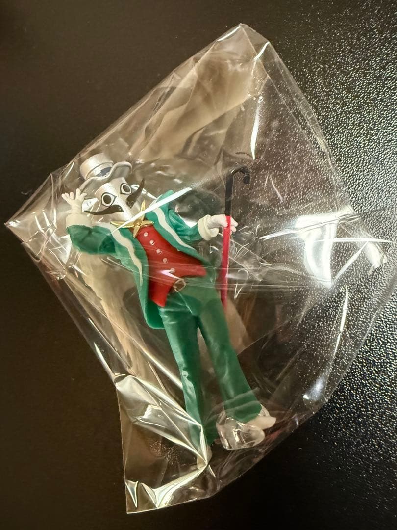 水差し男爵 + ブラックタローマン + タローマンベンダブルアクションフィギュア