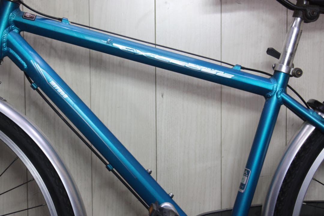 ミヤタ製 EX-CROSS 27型 7速 AUTO LED仕様通勤クロス