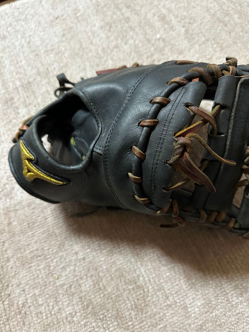 Mizuno 硬式ファーストミット　黒