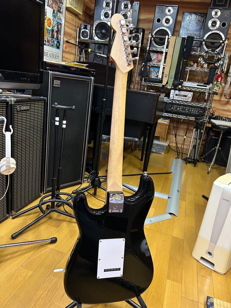 詳細不明ストラトタイプ【注意→Fender製ではありません】