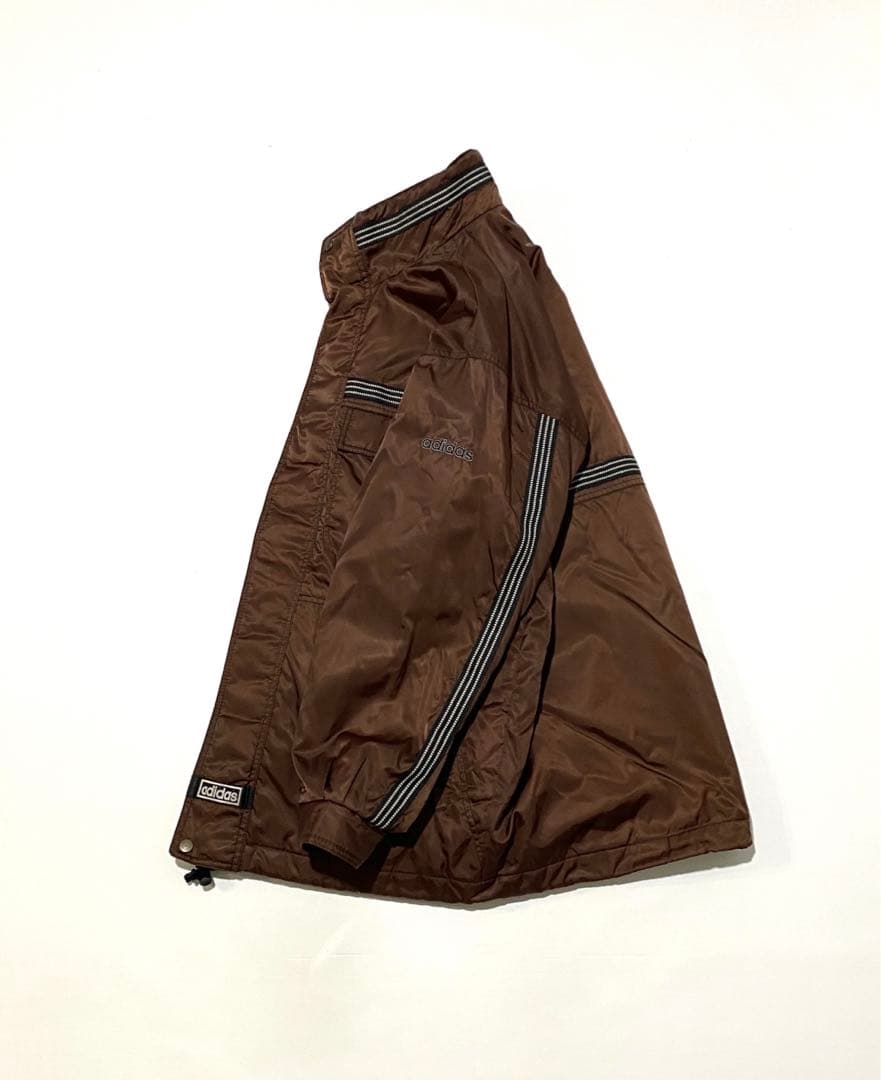 90’s ビンテージ デサント製 アディダス ナイロンジャケット 中綿