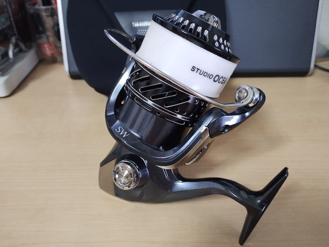 【お買得】15ツインパワーSW 8000HG オーシャンマークカスタム