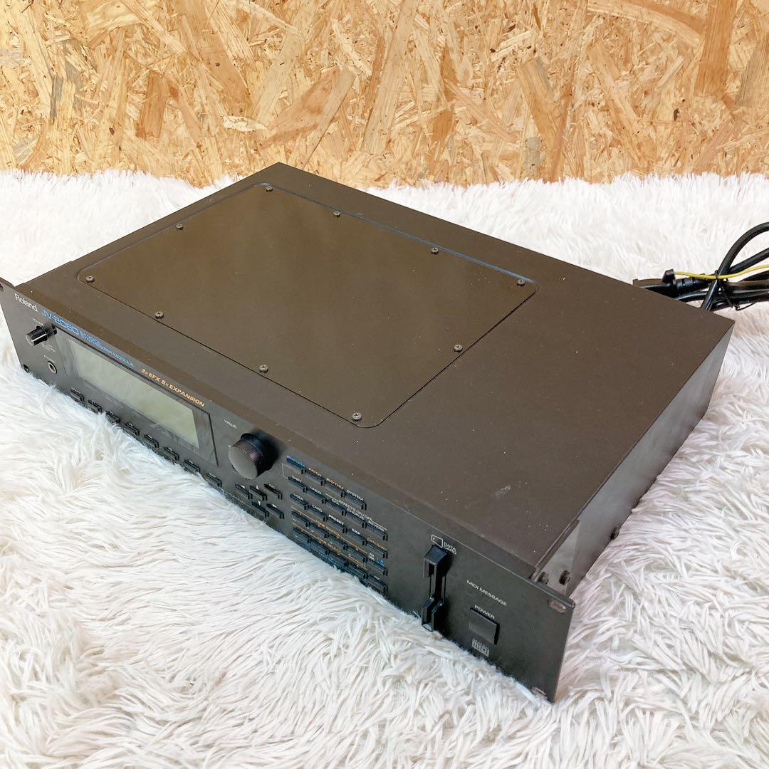 Roland ローランド JV-2080 64ボイス シンセシスモジュール
