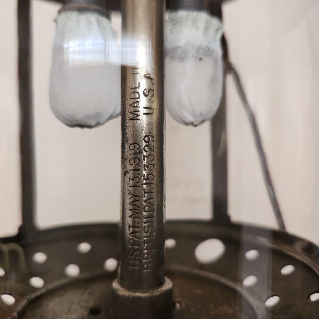 1930年10月製造　コールマン220B 初期モデル 希少