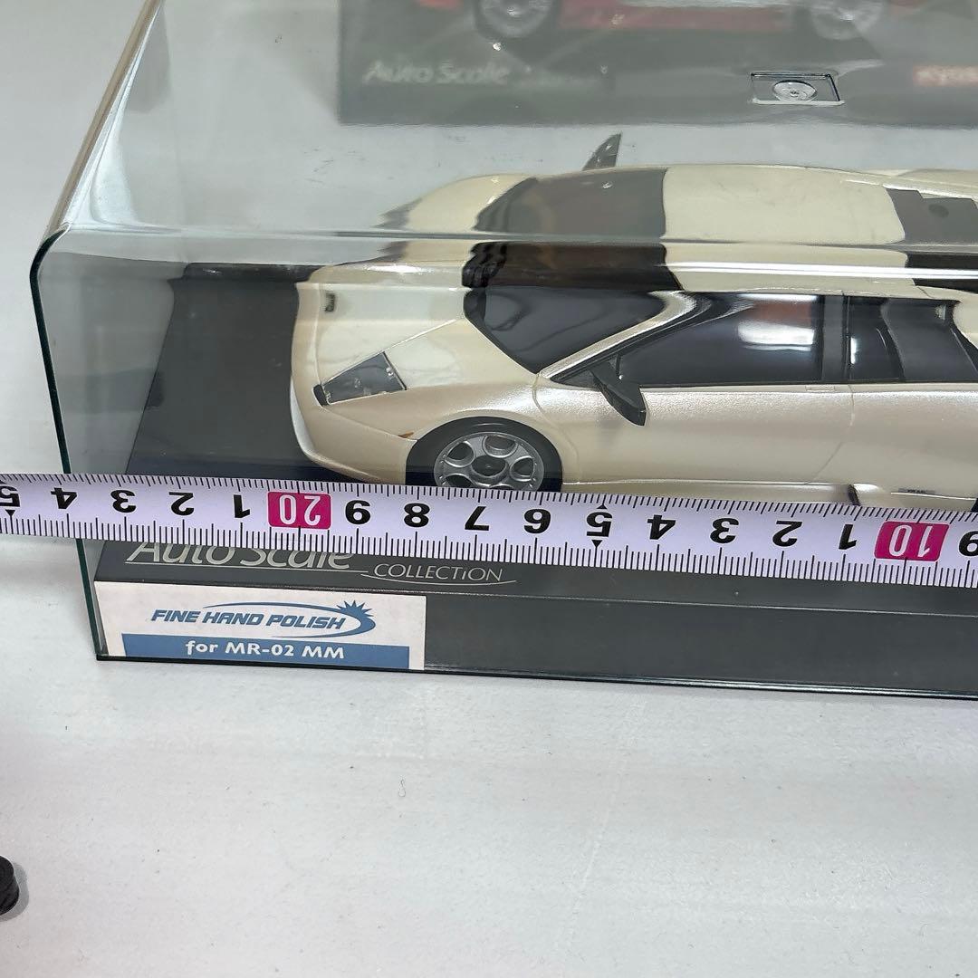 京商 AutoScale COLLECTION ランボルギーニ ムルシエラゴ