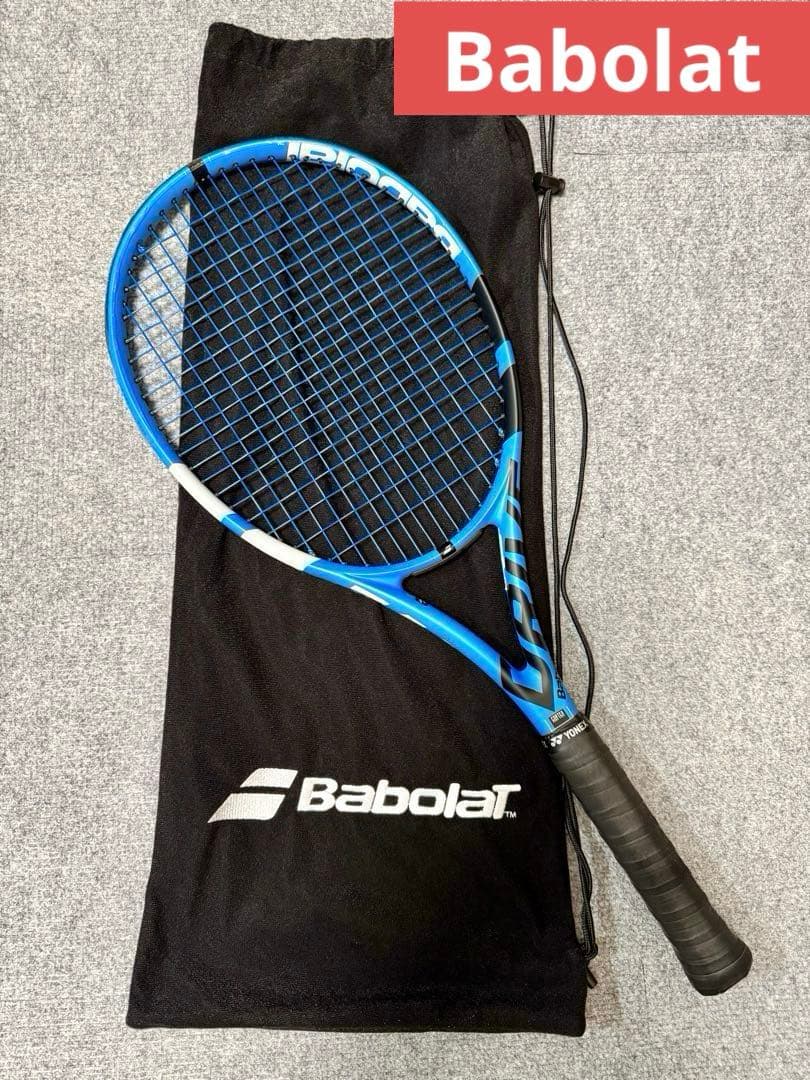 美品　Babolat PURE DRIVE テニスラケット G2